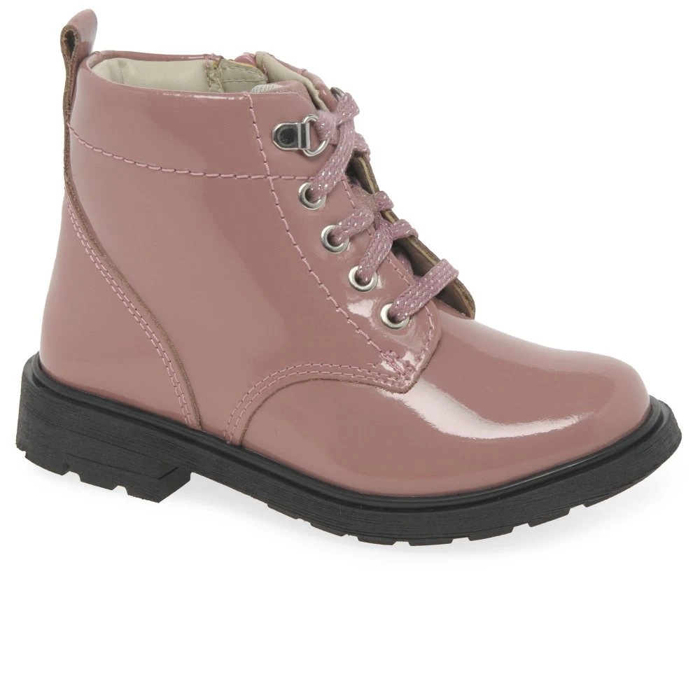 Clarks Astrol Lace K Girls Boots 1 Clarks Astrol Lace K Girls Boots