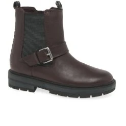 Clarks Prague River O Girls Chelsea Boots