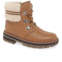 Clarks Prague Hi K Girls Boots