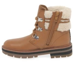 Clarks Prague Hi K Girls Boots -Snow Shoes Shop 1669727867 93194000