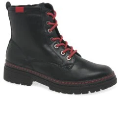 Emin Womens Ankle Boots