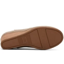 Toms Kelsey Womens Ankle Wedge Boots -Snow Shoes Shop 1671792456 74526700