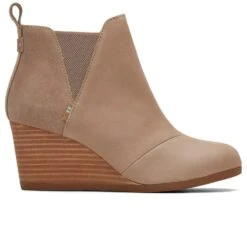 Toms Kelsey Womens Ankle Wedge Boots -Snow Shoes Shop 1671792458 48172200
