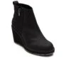 Toms Raven Womens Ankle Wedge Boots