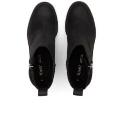 Toms Raven Womens Ankle Wedge Boots -Snow Shoes Shop 1671792594 01423000