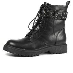 LUNAR Emerson Womens Biker Boots -Snow Shoes Shop 1671811398 87776500