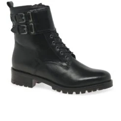 Hunt II Womens Biker Boots