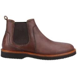 Hush Puppies Warren Mens Chelsea Boots -Snow Shoes Shop 1675271826 07330700