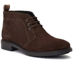 Base London Kilby Mens Chukka Boots