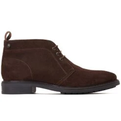 Base London Kilby Mens Chukka Boots -Snow Shoes Shop 1680098990 71896200