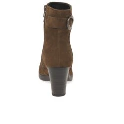 Gabor Dove Womens Ankle Boots -Snow Shoes Shop 1680595766 88343800