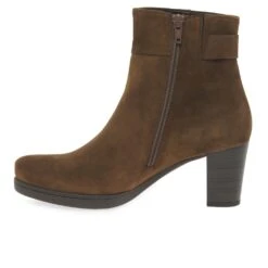Gabor Dove Womens Ankle Boots -Snow Shoes Shop 1680595768 35028300