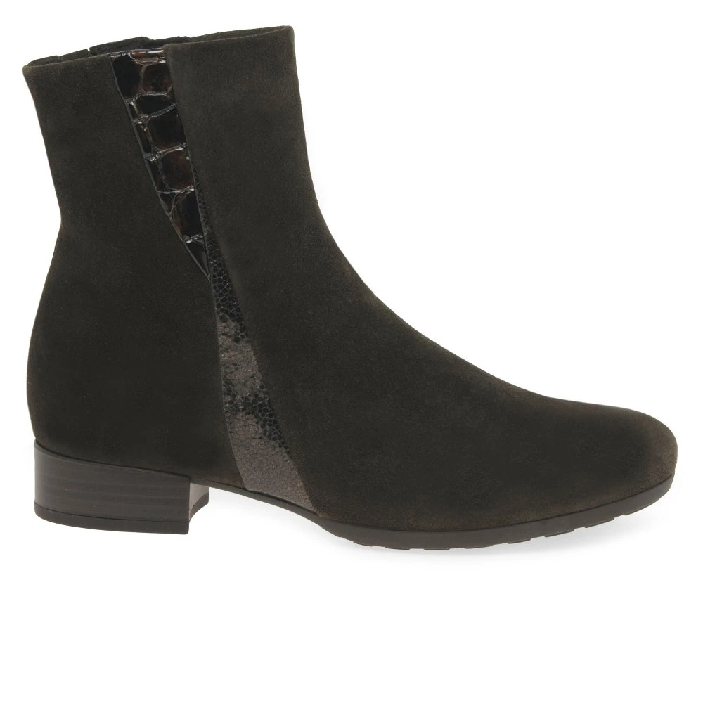 Gabor Banton Womens Ankle Boots 2 Gabor Banton Womens Ankle Boots - Image 2