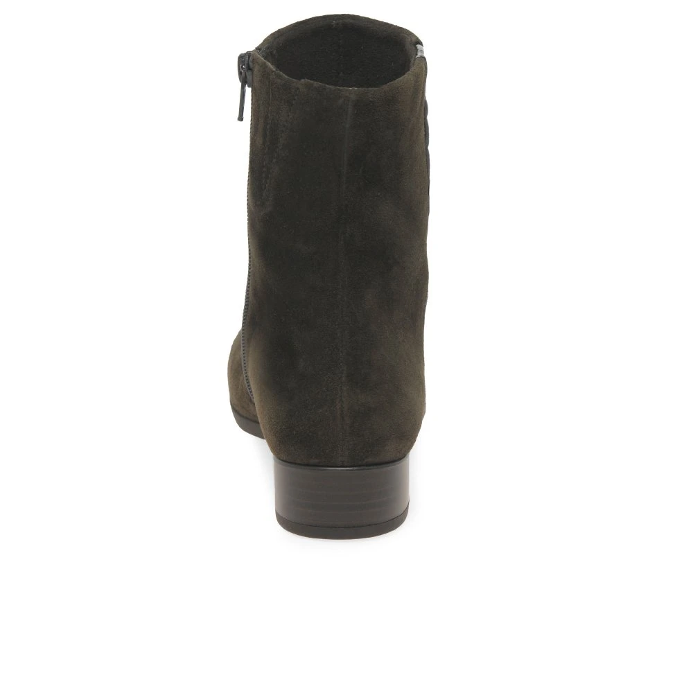 Gabor Banton Womens Ankle Boots 3 Gabor Banton Womens Ankle Boots - Image 3