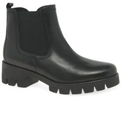 Gabor Bodo Womens Suede Chelsea Boots