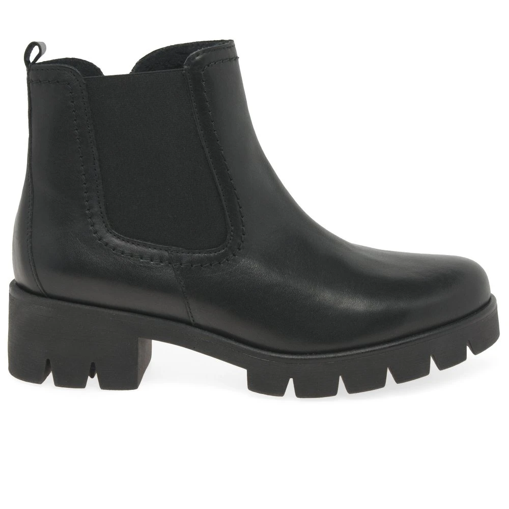 Gabor Bodo Womens Suede Chelsea Boots 2 Gabor Bodo Womens Suede Chelsea Boots - Image 2