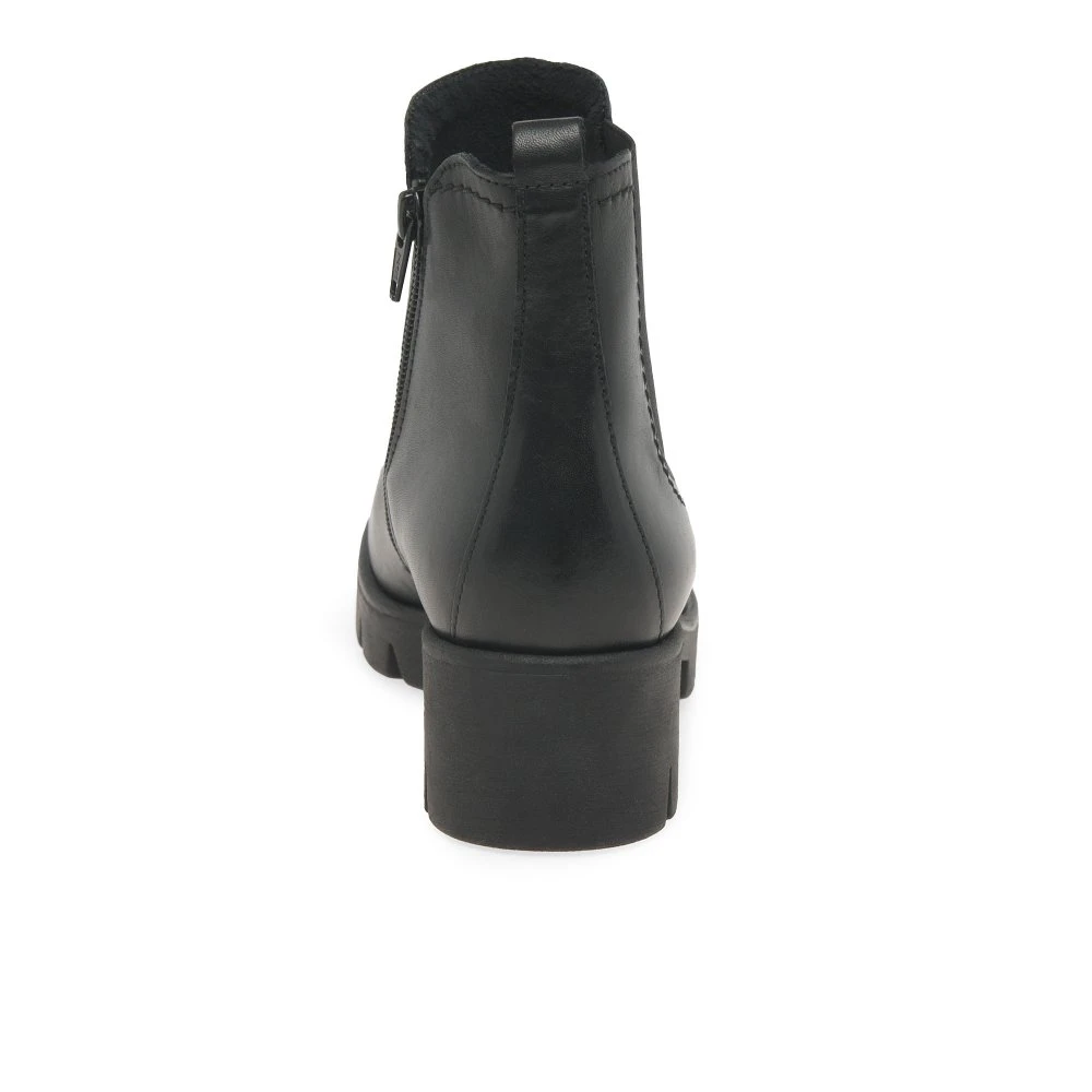 Gabor Bodo Womens Suede Chelsea Boots 3 Gabor Bodo Womens Suede Chelsea Boots - Image 3