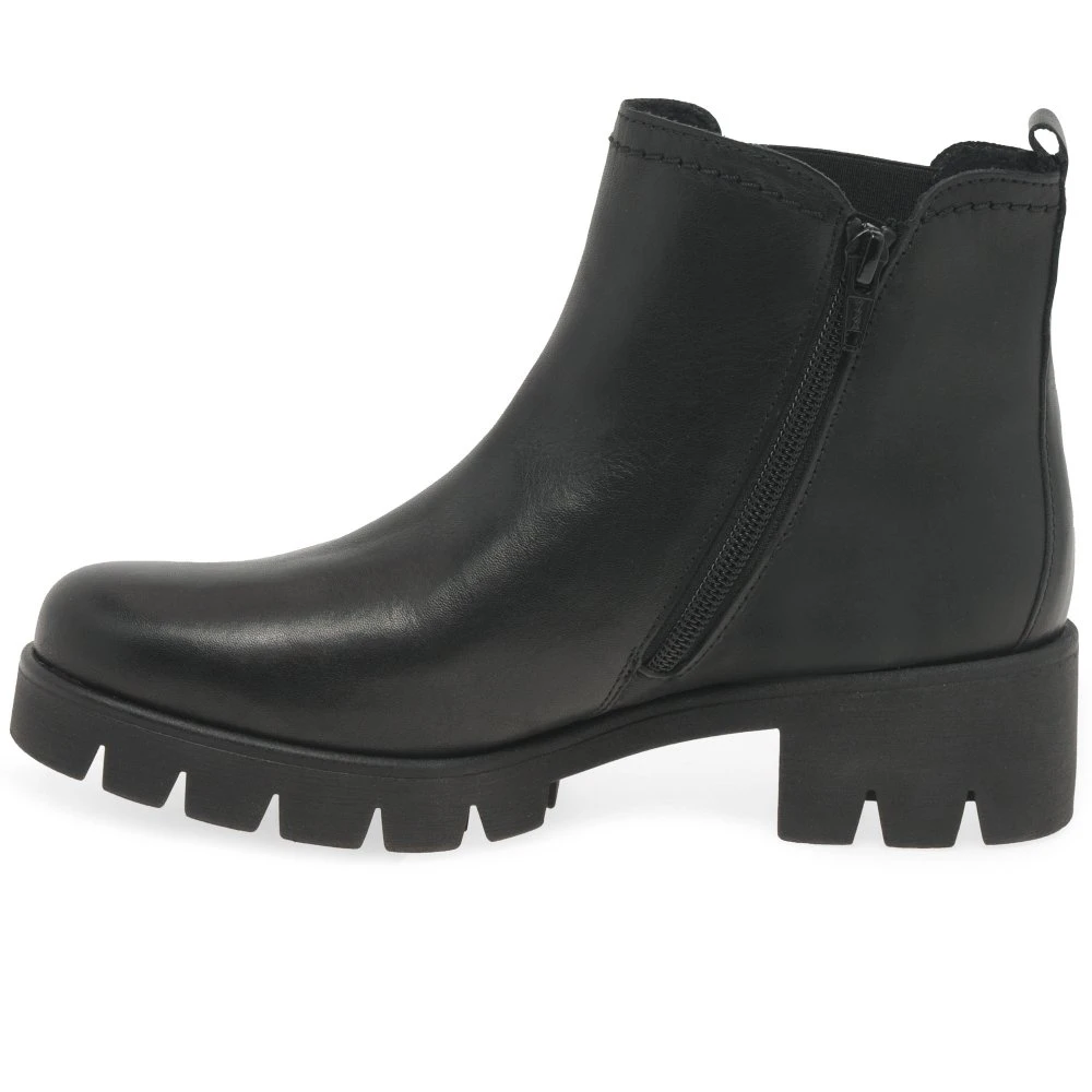 Gabor Bodo Womens Suede Chelsea Boots 4 Gabor Bodo Womens Suede Chelsea Boots - Image 4