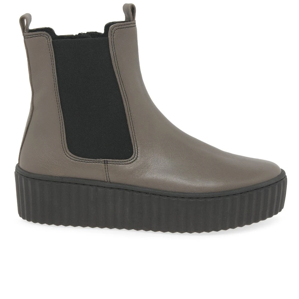 Gabor December Womens Chelsea Boots 2 Gabor December Womens Chelsea Boots - Image 2