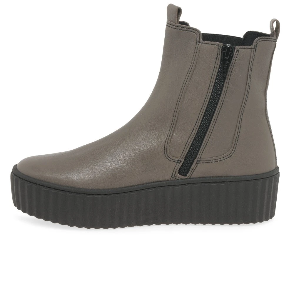 Gabor December Womens Chelsea Boots 4 Gabor December Womens Chelsea Boots - Image 4