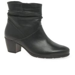 Gabor Emblem Womens Ankle Boots