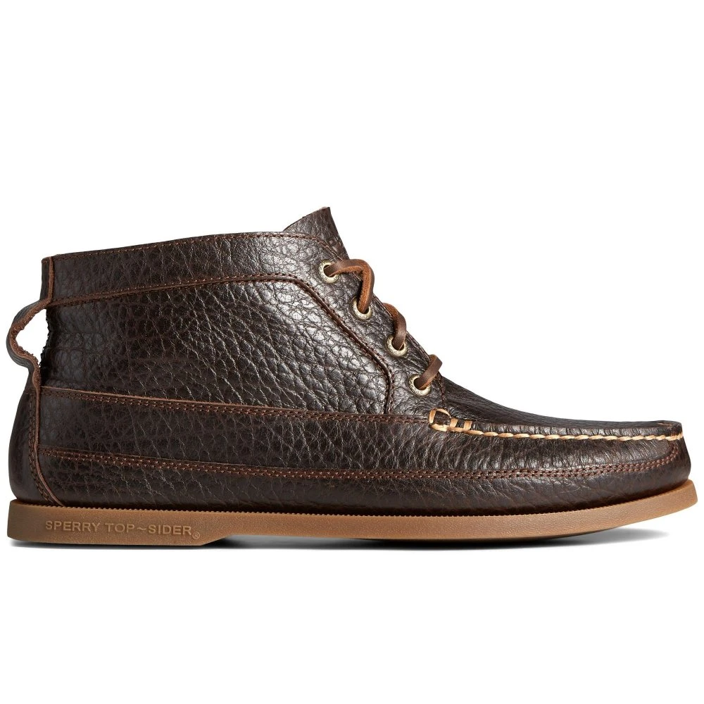 Sperry Top-Sider Authentic Original Boat Mens Boots 4 Sperry Top-Sider Authentic Original Boat Mens Boots - Image 4