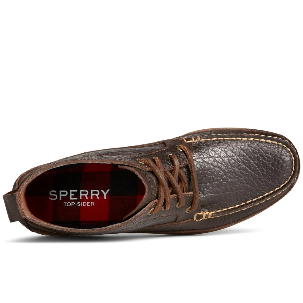 Sperry Top-Sider Authentic Original Boat Mens Boots 5 Sperry Top-Sider Authentic Original Boat Mens Boots - Image 5
