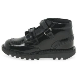 Kickers Hi Vel Bloom Girls Infant Boots -Snow Shoes Shop 1685608336 61862300