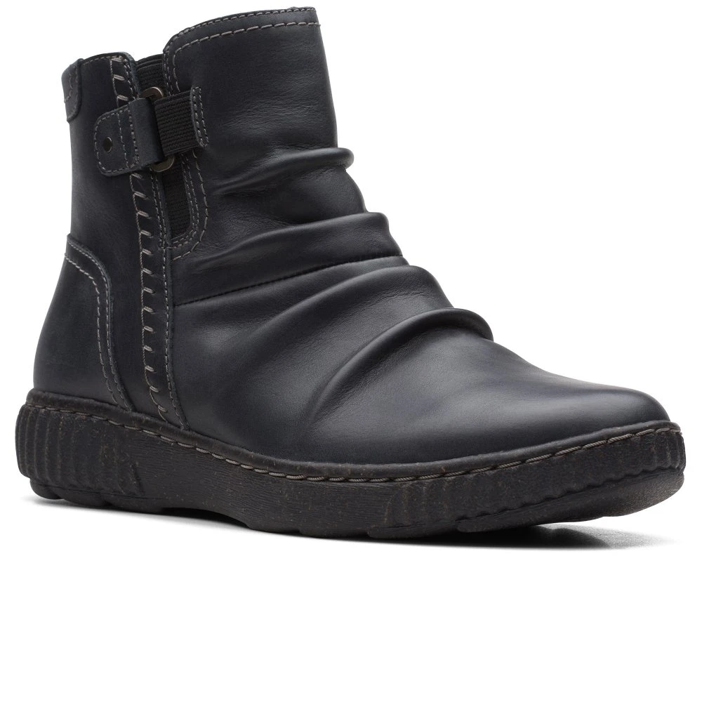 Clarks Caroline Orchid Womens Ankle Boots 1 Clarks Caroline Orchid Womens Ankle Boots