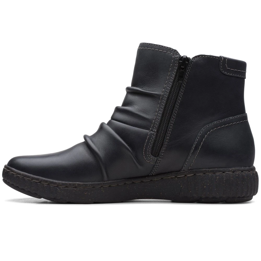 Clarks Caroline Orchid Womens Ankle Boots 5 Clarks Caroline Orchid Womens Ankle Boots - Image 5