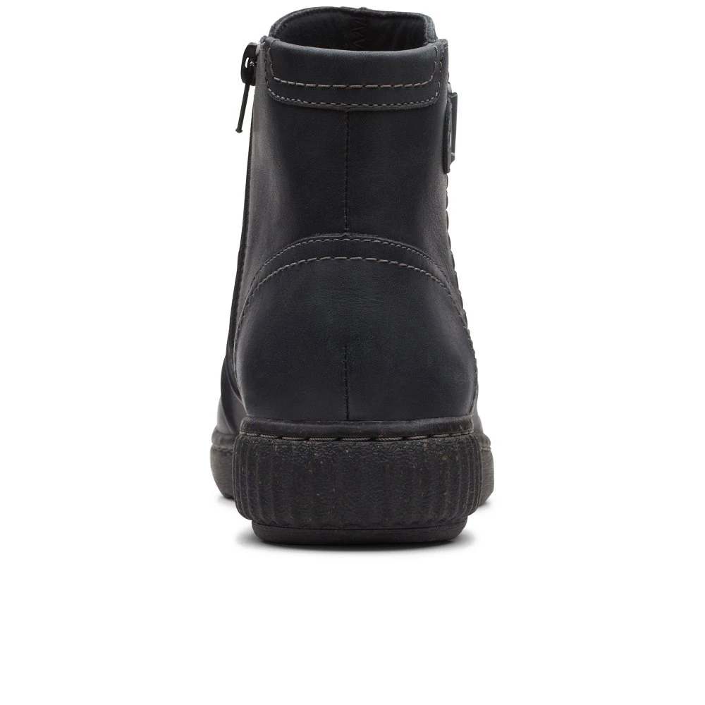 Clarks Caroline Orchid Womens Ankle Boots 6 Clarks Caroline Orchid Womens Ankle Boots - Image 6