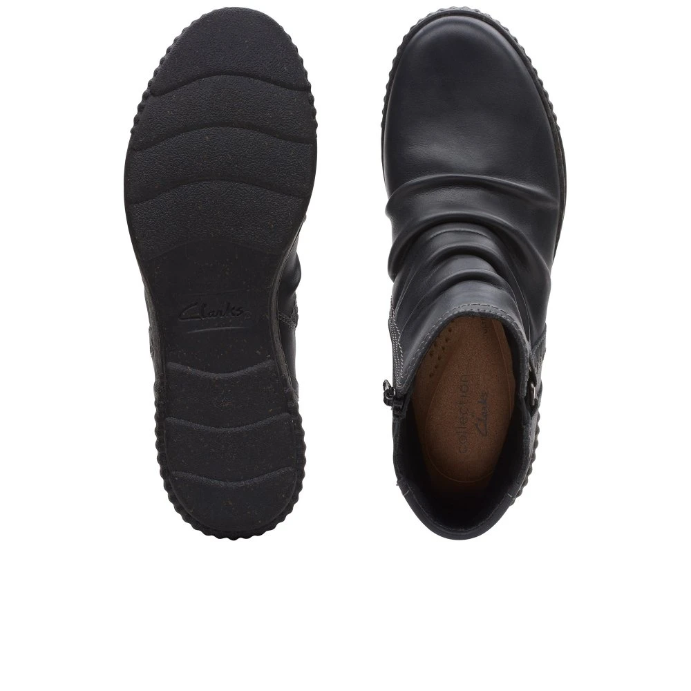 Clarks Caroline Orchid Womens Ankle Boots 7 Clarks Caroline Orchid Womens Ankle Boots - Image 7