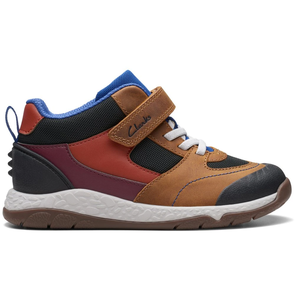 Clarks Steggy Stomp K Boys Infant Boots 2 Clarks Steggy Stomp K Boys Infant Boots - Image 2