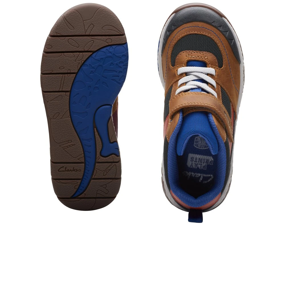 Clarks Steggy Stomp K Boys Infant Boots 7 Clarks Steggy Stomp K Boys Infant Boots - Image 7