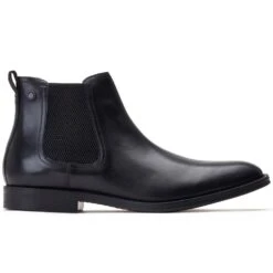 Base London Bradwell Waxy Mens Chelsea Boots -Snow Shoes Shop 1689862074 09320000