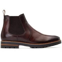 Base London Cutler Washed Mens Chelsea Boots -Snow Shoes Shop 1689862114 00346100