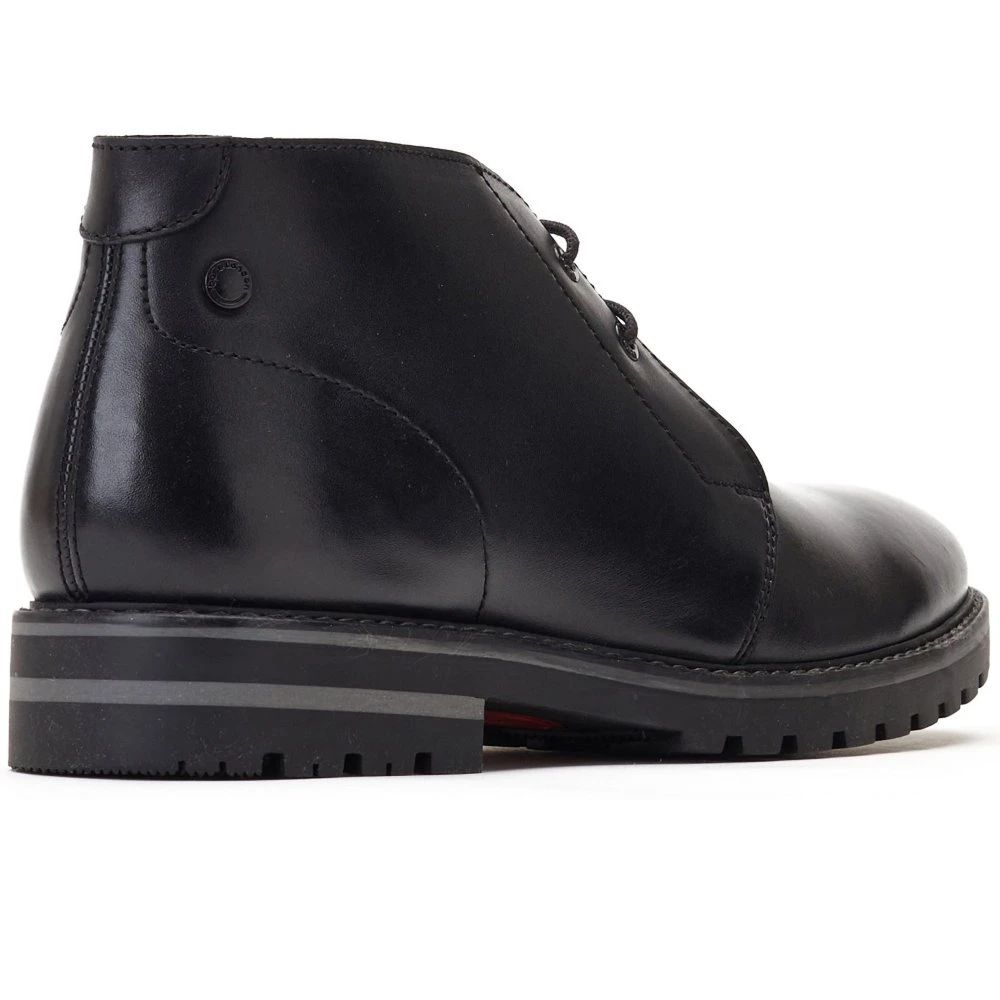 Base London Swan Waxy Mens Chukka Boots 2 Base London Swan Waxy Mens Chukka Boots - Image 2