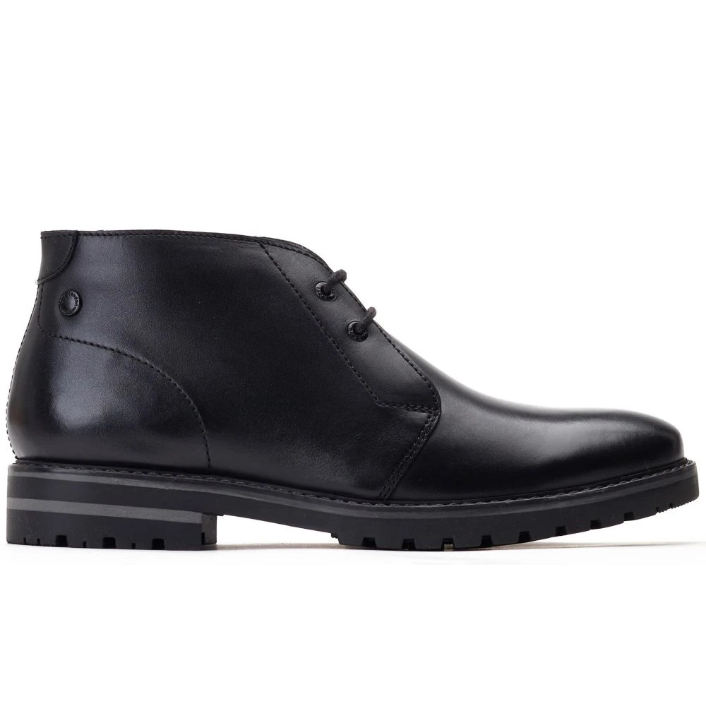 Base London Swan Waxy Mens Chukka Boots 5 Base London Swan Waxy Mens Chukka Boots - Image 5