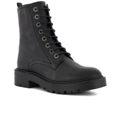 Dune Press Womens Biker Boots