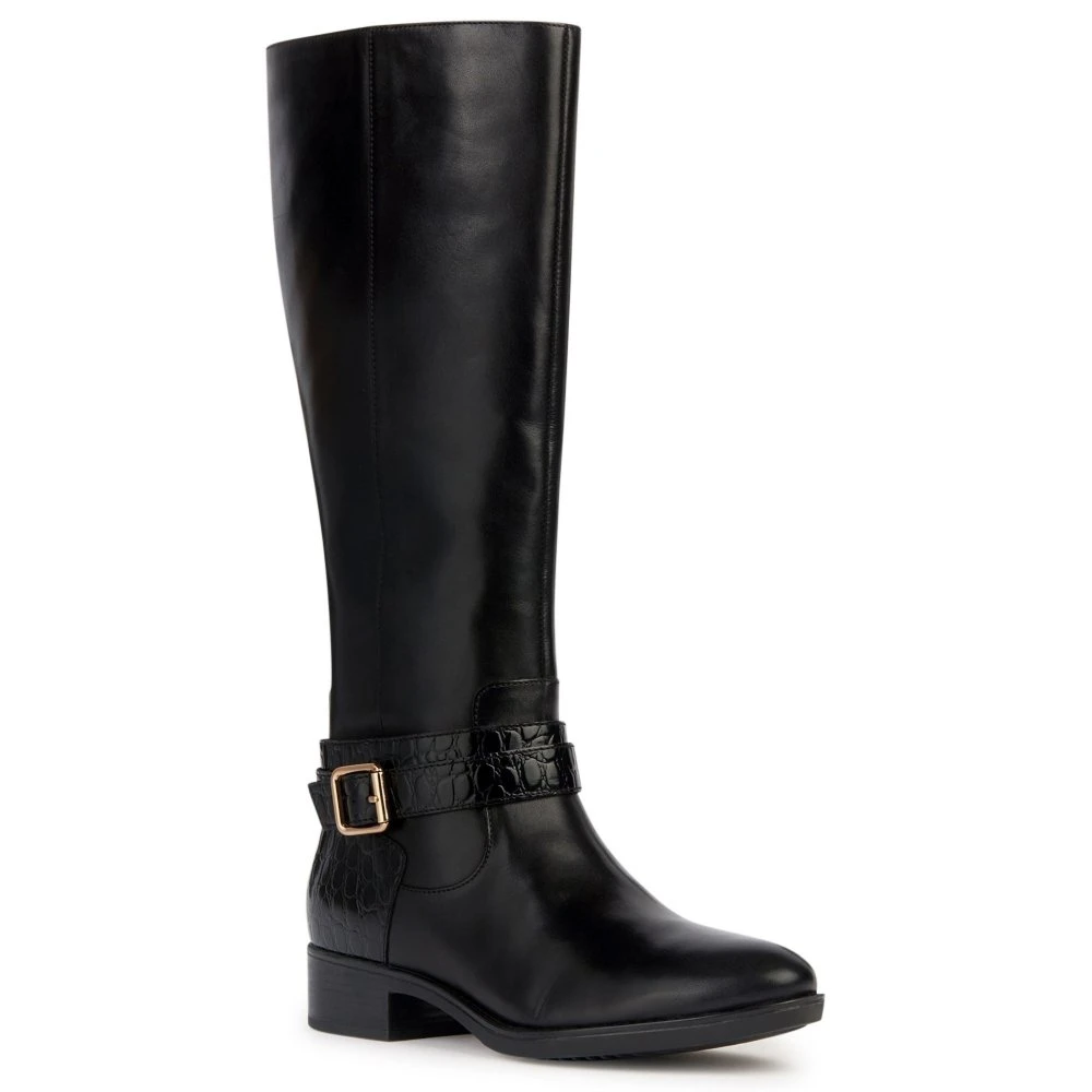 Geox D Felicity A Womens Knee High Boots 1 Geox D Felicity A Womens Knee High Boots