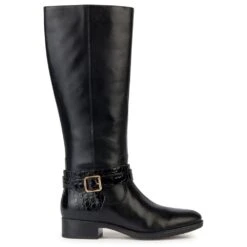 Geox D Felicity A Womens Knee High Boots 8 Geox D Felicity A Womens Knee High Boots -Snow Shoes Shop 1690550737 35182500