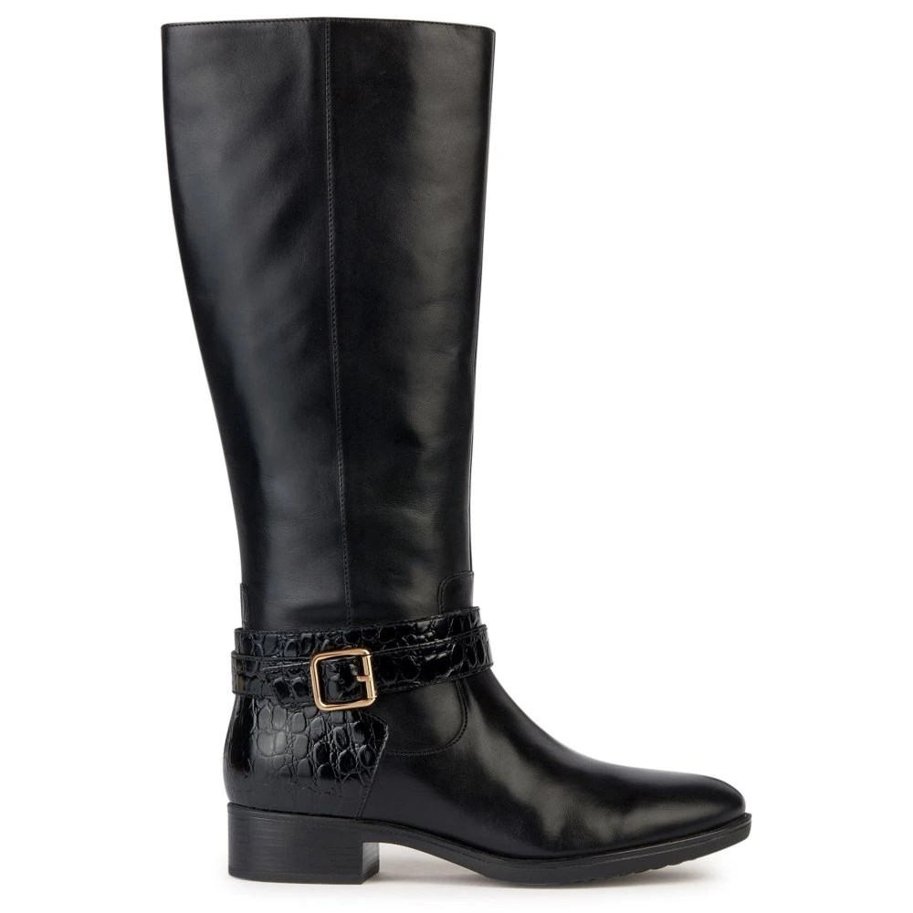 Geox D Felicity A Womens Knee High Boots 4 Geox D Felicity A Womens Knee High Boots - Image 4
