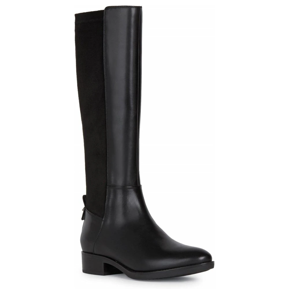 Geox D Felicity D Womens Knee High Boots 1 Geox D Felicity D Womens Knee High Boots