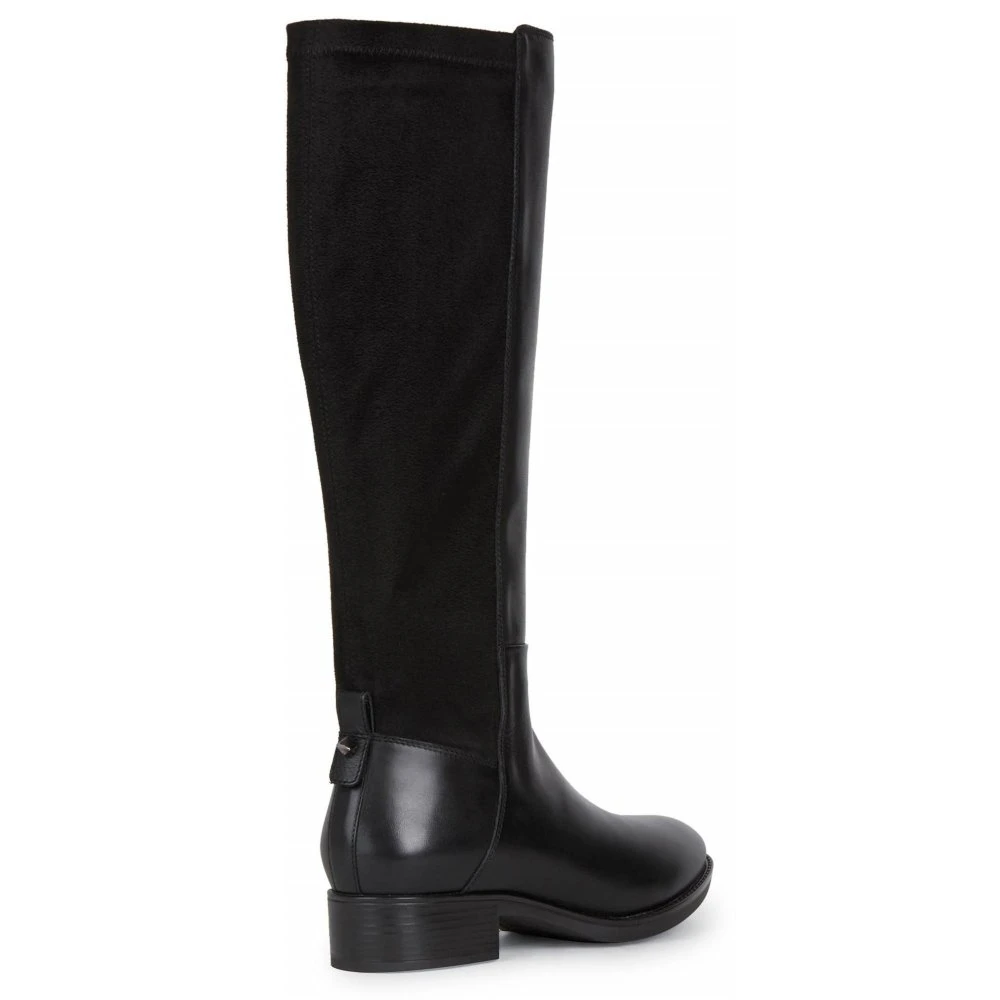 Geox D Felicity D Womens Knee High Boots 2 Geox D Felicity D Womens Knee High Boots - Image 2