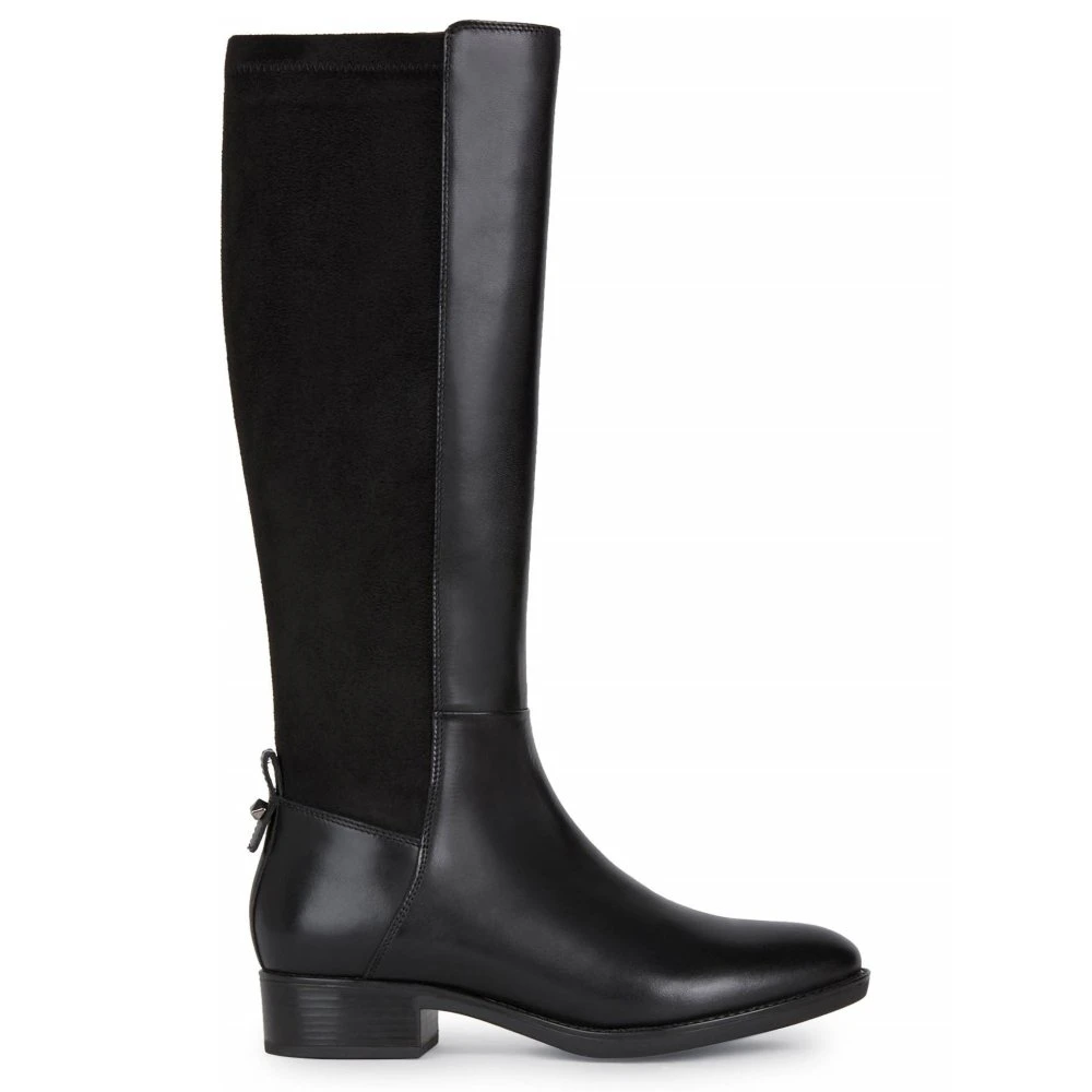 Geox D Felicity D Womens Knee High Boots 4 Geox D Felicity D Womens Knee High Boots - Image 4