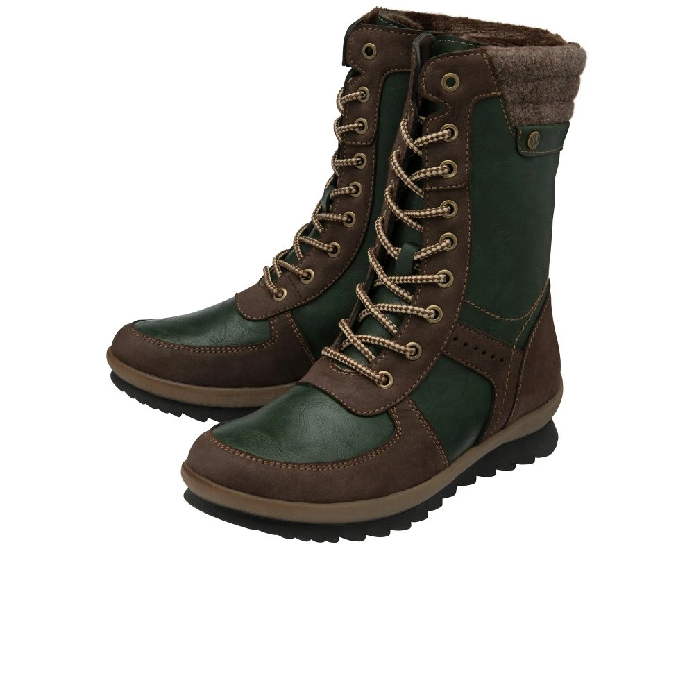 Lotus Ashleigh Womens Calf Boots 3 Lotus Ashleigh Womens Calf Boots - Image 3