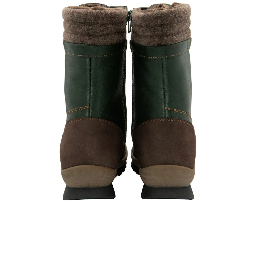 Lotus Ashleigh Womens Calf Boots 4 Lotus Ashleigh Womens Calf Boots - Image 4