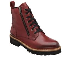 Lotus Braxton Womens Ankle Boots