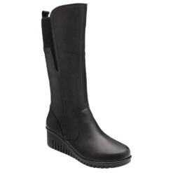 Lotus Fitzgerald Womens Calf Boots