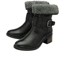 Lotus Osmond Womens Calf Boots 6 Lotus Osmond Womens Calf Boots -Snow Shoes Shop 1690802790 15127100